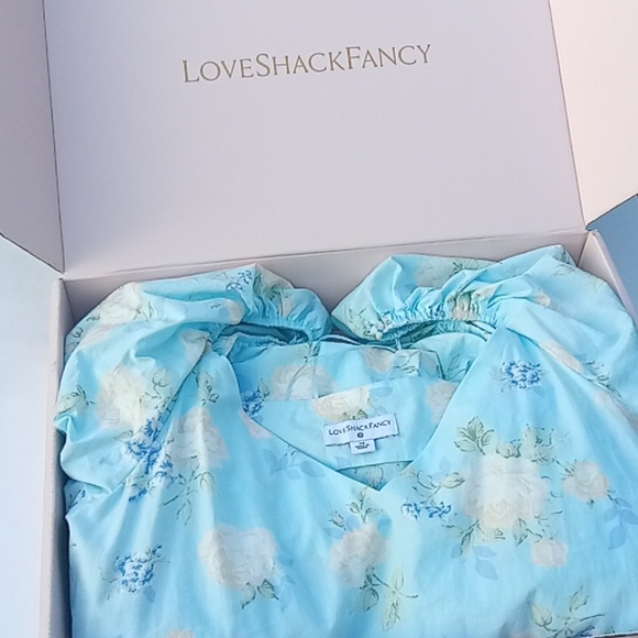 Loveshackfancy X Target Puff Sleeve Dress - Picture 1 of 16